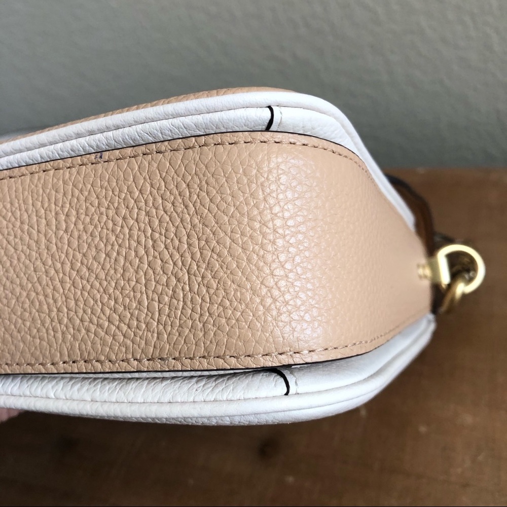 NWOT Coach Cassie Colorblock Snakeskin Crossbody - Picture 16 of 16